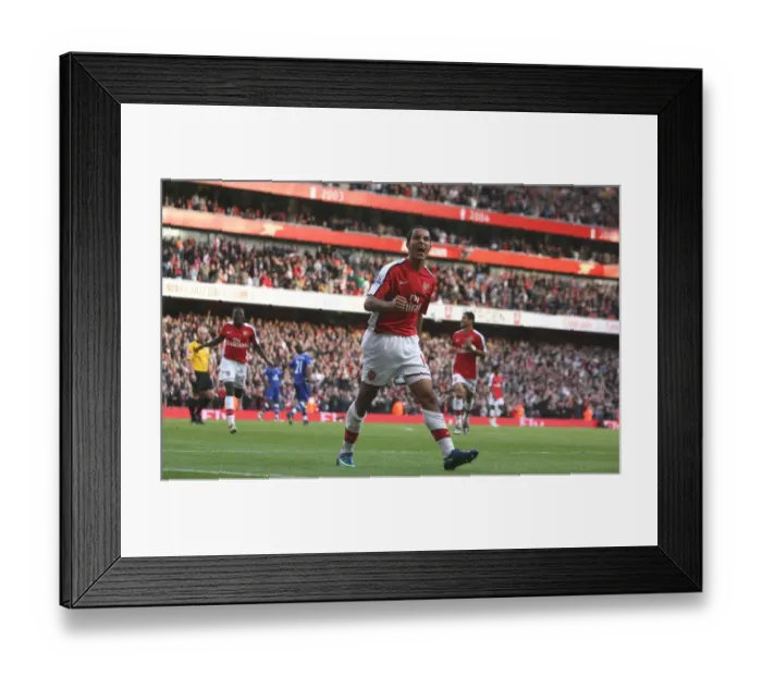 Framed Print : Theo Walcott's Game-Changing Performance: Arsenal's Triumph Over Everton (18 / 10 / 2008) - The Moment Walcott Scored the Decisive Goal (3-1) Framed Print : Theo Walcott's Game-Changing Performance: Arsenal's Triumph Over Everton (18 / 10 / 2008) - The Moment Walcott Scored the Decisive Goal (3-1)
