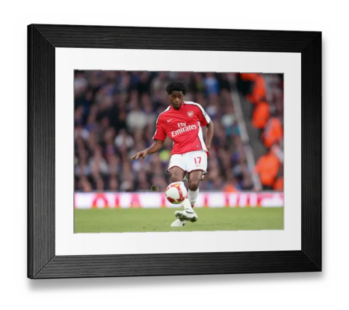 Framed Print : Alex Song's Triumph: Arsenal's 3:1 Victory Over Everton in the Barclays Premier League (October 18, 2008) Framed Print : Alex Song's Triumph: Arsenal's 3:1 Victory Over Everton in the Barclays Premier League (October 18, 2008)