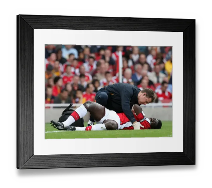 Framed Print : Kolo Toure