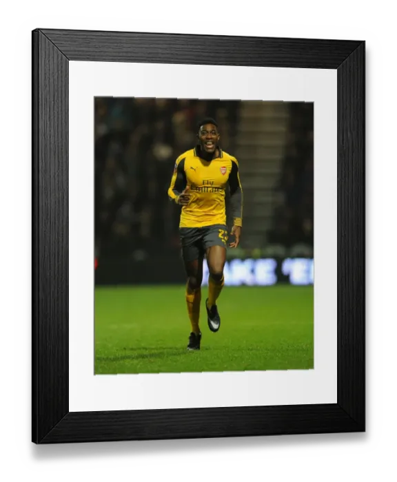 Framed Print : Danny Welbeck in FA Cup Action: Arsenal vs. Preston North End Framed Print : Danny Welbeck in FA Cup Action: Arsenal vs. Preston North End