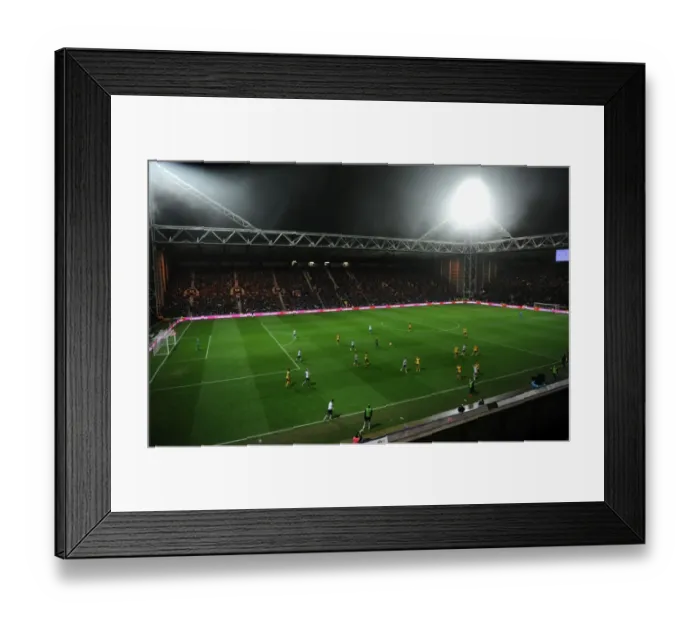 Framed Print : FA Cup Third Round: Preston North End vs. Arsenal at Deepdale Framed Print : FA Cup Third Round: Preston North End vs. Arsenal at Deepdale