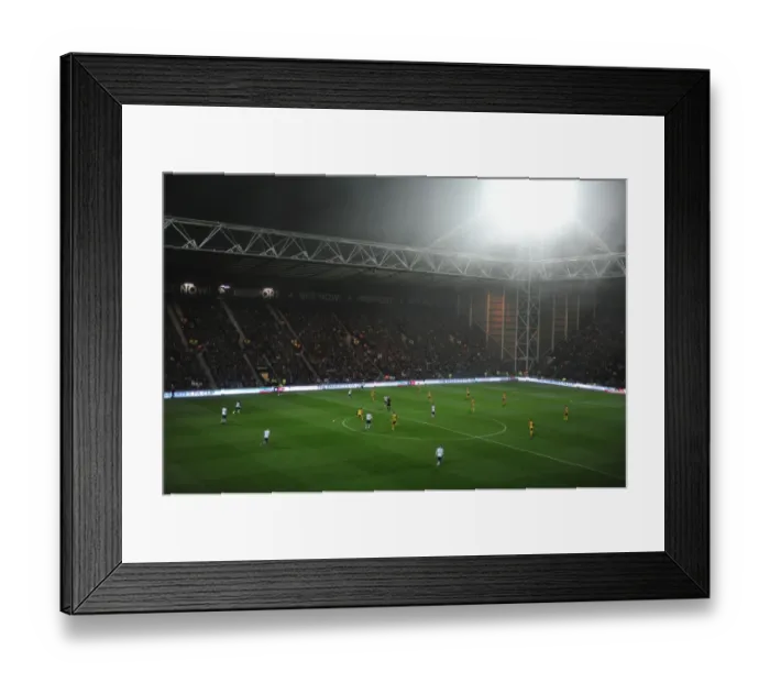 Framed Print : Preston North End vs Arsenal: The Emirates FA Cup Third Round at Deepdale Framed Print : Preston North End vs Arsenal: The Emirates FA Cup Third Round at Deepdale