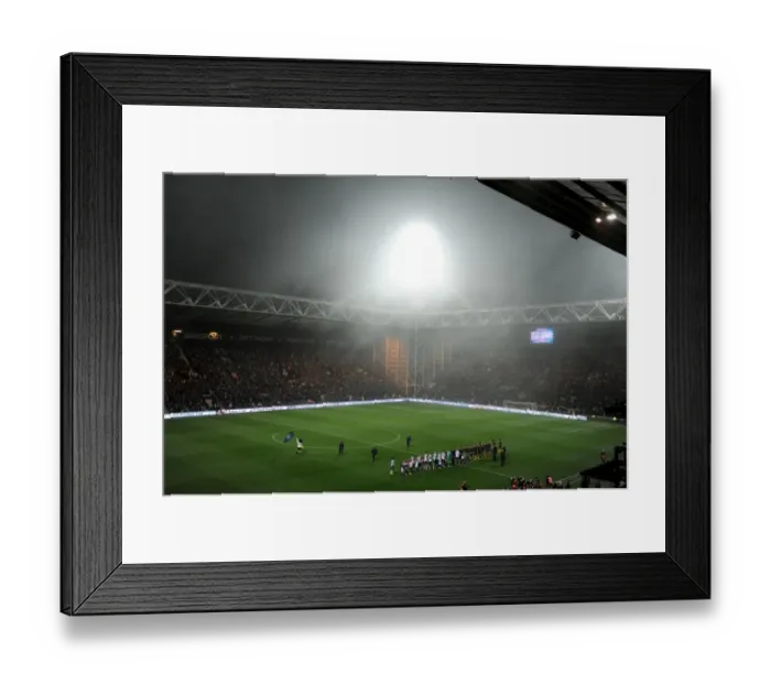 Framed Print : Arsenal at Preston North End's Deepdale: FA Cup Third Round Framed Print : Arsenal at Preston North End's Deepdale: FA Cup Third Round