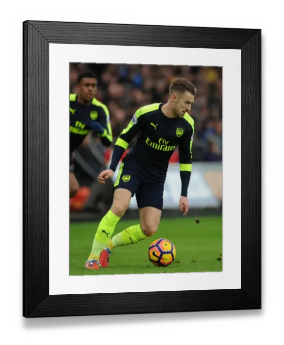 Framed Print : Arsenal's Aaron Ramsey in Action: Swansea City vs Arsenal (2016-17) Framed Print : Arsenal's Aaron Ramsey in Action: Swansea City vs Arsenal (2016-17)