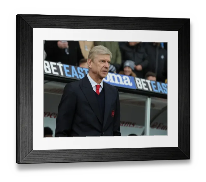 Framed Print : Arsene Wenger at Swansea City: Arsenal vs. Swansea City, Premier League 2016-17 Framed Print : Arsene Wenger at Swansea City: Arsenal vs. Swansea City, Premier League 2016-17