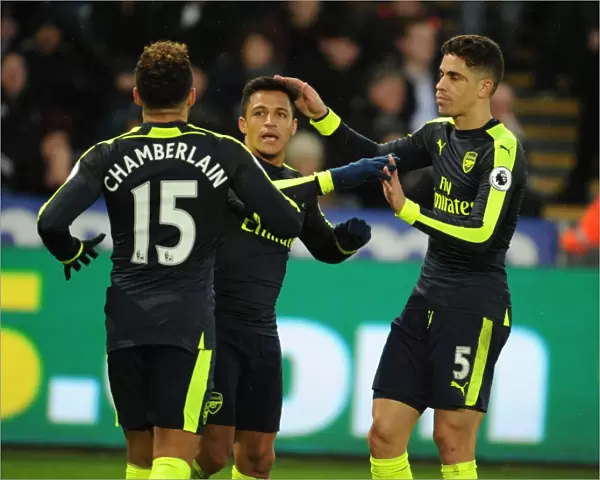 Alexis Sanchez's Brace: Arsenal's 4-0 Thrashing of Swansea City (January 14, 2017)