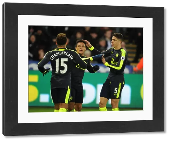 Alexis Sanchez's Brace: Arsenal's 4-0 Thrashing of Swansea City (January 14, 2017)