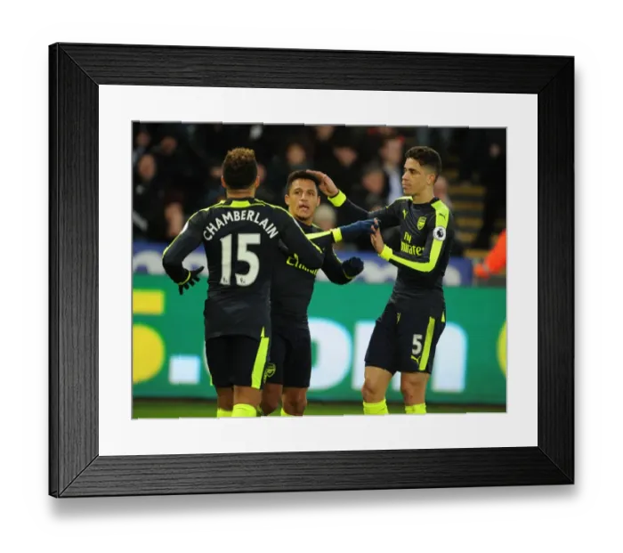 Framed Print : Alexis Sanchez's Brace: Arsenal's 4-0 Thrashing of Swansea City (January 14, 2017) Framed Print : Alexis Sanchez's Brace: Arsenal's 4-0 Thrashing of Swansea City (January 14, 2017)