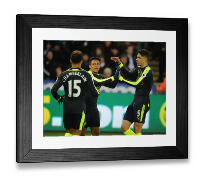 Framed Print : Alexis Sanchez's Brace: Arsenal's 4-0 Victory Over Swansea City (January 14, 2017) Framed Print : Alexis Sanchez's Brace: Arsenal's 4-0 Victory Over Swansea City (January 14, 2017)