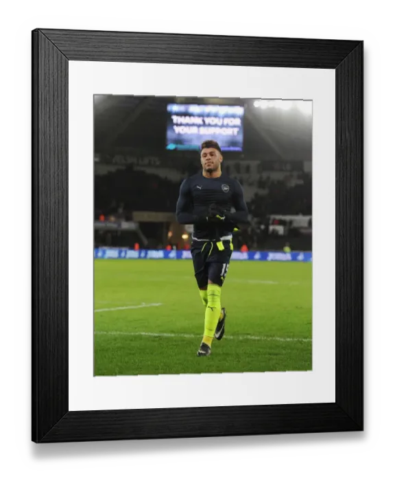 Framed Print : Arsenal's Alex Oxlade-Chamberlain at Swansea City's Liberty Stadium (Premier League 2016-17) Framed Print : Arsenal's Alex Oxlade-Chamberlain at Swansea City's Liberty Stadium (Premier League 2016-17)
