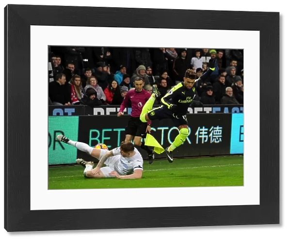Alex Oxlade-Chamberlain Shines as Arsenal Crush Swansea 4-0 in Premier League