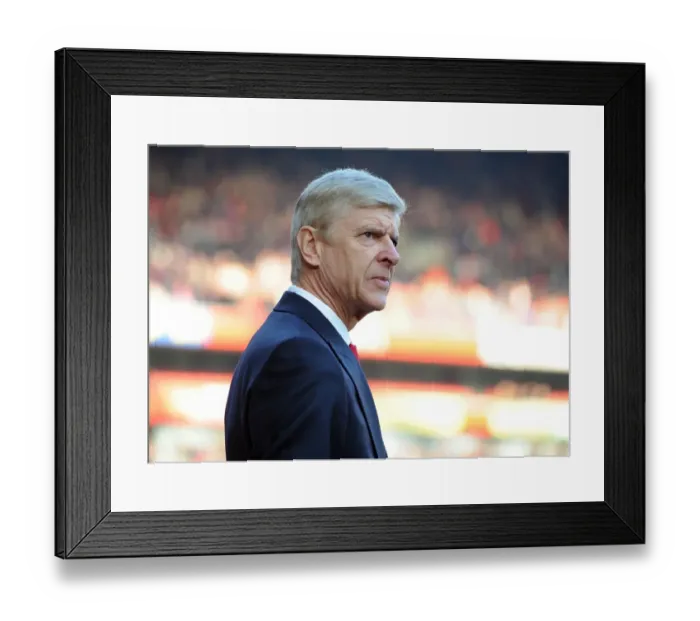 Framed Print : Arsene Wenger: Arsenal Manager Before Arsenal vs Burnley, Premier League 2016-17 Framed Print : Arsene Wenger: Arsenal Manager Before Arsenal vs Burnley, Premier League 2016-17