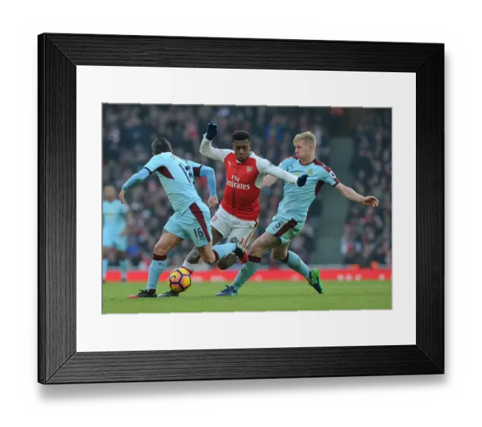 Framed Print : Arsenal vs Burnley: Tense Battle at Emirates Stadium, January 2017 Framed Print : Arsenal vs Burnley: Tense Battle at Emirates Stadium, January 2017