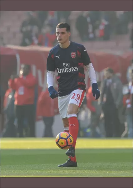 Granit Xhaka: Focused and Ready before Arsenal's 2-1 Victory over Burnley