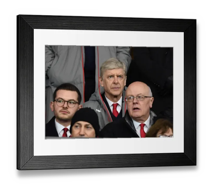 Framed Print : Arsene Wenger at Southampton's St Marys Stadium: Arsenal in FA Cup Fourth Round Framed Print : Arsene Wenger at Southampton's St Marys Stadium: Arsenal in FA Cup Fourth Round