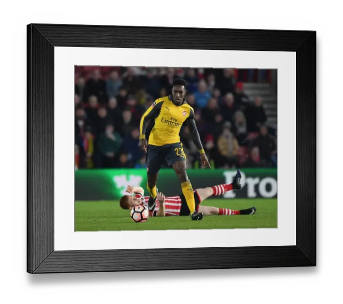 Framed Print : FA Cup Showdown: Arsenal vs Southampton at St. Mary's Stadium Framed Print : FA Cup Showdown: Arsenal vs Southampton at St. Mary's Stadium