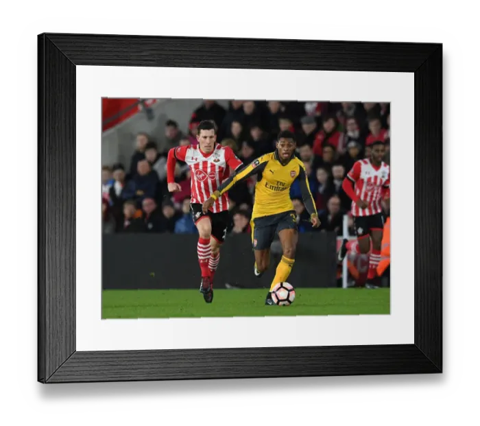 Framed Print : Clash of Midfielders: Reine-Adelaide vs Hojbjerg - Southampton vs Arsenal FA Cup 2017 Framed Print : Clash of Midfielders: Reine-Adelaide vs Hojbjerg - Southampton vs Arsenal FA Cup 2017