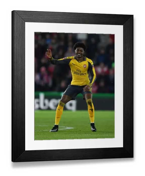 Framed Print : Ainsley Maitland-Niles in FA Cup Action: Arsenal vs Southampton (2016-17) Framed Print : Ainsley Maitland-Niles in FA Cup Action: Arsenal vs Southampton (2016-17)