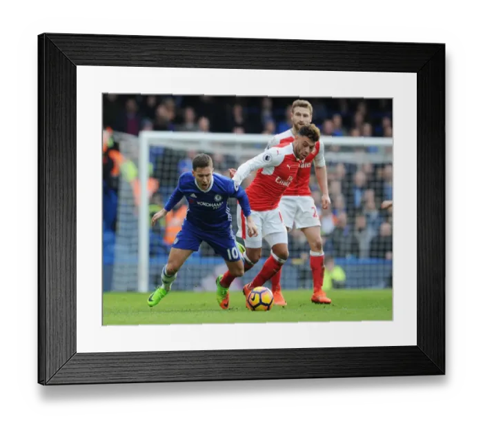 Framed Print : Chelsea v Arsenal - Premier League Framed Print : Chelsea v Arsenal - Premier League
