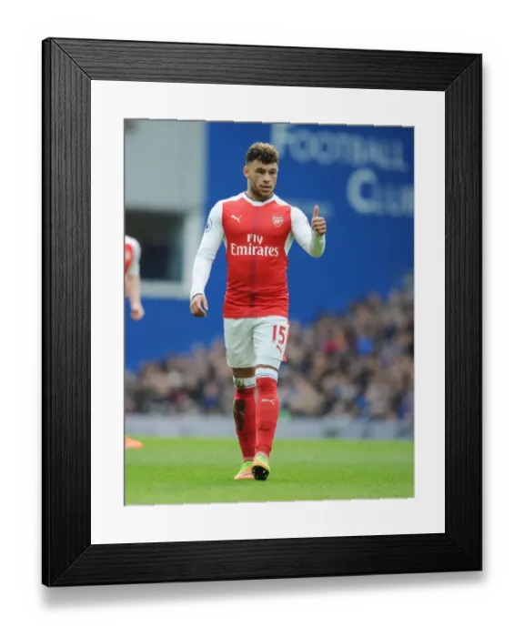 Framed Print : Arsenal's Alex Oxlade-Chamberlain Faces Off Against Chelsea at Stamford Bridge (Premier League 2016-17) Framed Print : Arsenal's Alex Oxlade-Chamberlain Faces Off Against Chelsea at Stamford Bridge (Premier League 2016-17)