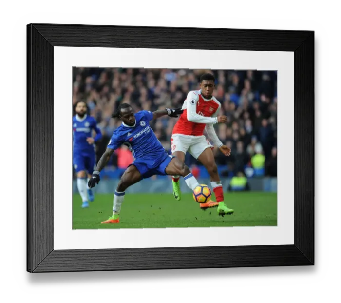 Framed Print : Clash of the Capital Giants: Premier League Showdown - Chelsea vs. Arsenal (February 2017) Framed Print : Clash of the Capital Giants: Premier League Showdown - Chelsea vs. Arsenal (February 2017)