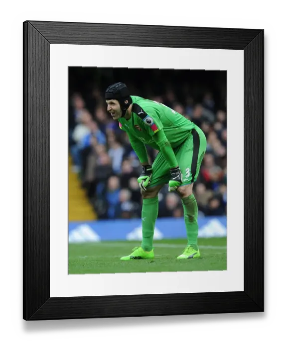 Framed Print : Petr Cech's Unwavering Focus: A Chelsea vs Arsenal Rivalry (2016-17) Framed Print : Petr Cech's Unwavering Focus: A Chelsea vs Arsenal Rivalry (2016-17)