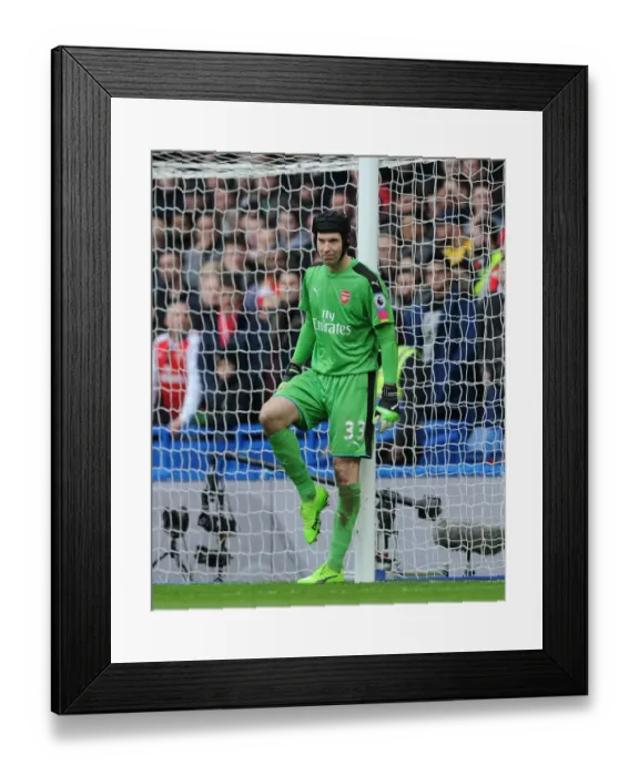 Framed Print : Petr Cech's Unwavering Focus: A Legend in the Chelsea vs Arsenal Rivalry (2016-17) Framed Print : Petr Cech's Unwavering Focus: A Legend in the Chelsea vs Arsenal Rivalry (2016-17)