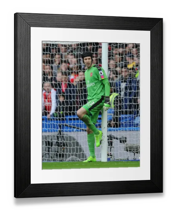 Framed Print : Petr Cech's Unwavering Focus: Chelsea vs Arsenal Clash (2016-17) Framed Print : Petr Cech's Unwavering Focus: Chelsea vs Arsenal Clash (2016-17)