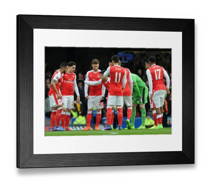 Framed Print : Alexis Sanchez Gives Instructions: Chelsea vs. Arsenal, Premier League 2016-17 Framed Print : Alexis Sanchez Gives Instructions: Chelsea vs. Arsenal, Premier League 2016-17