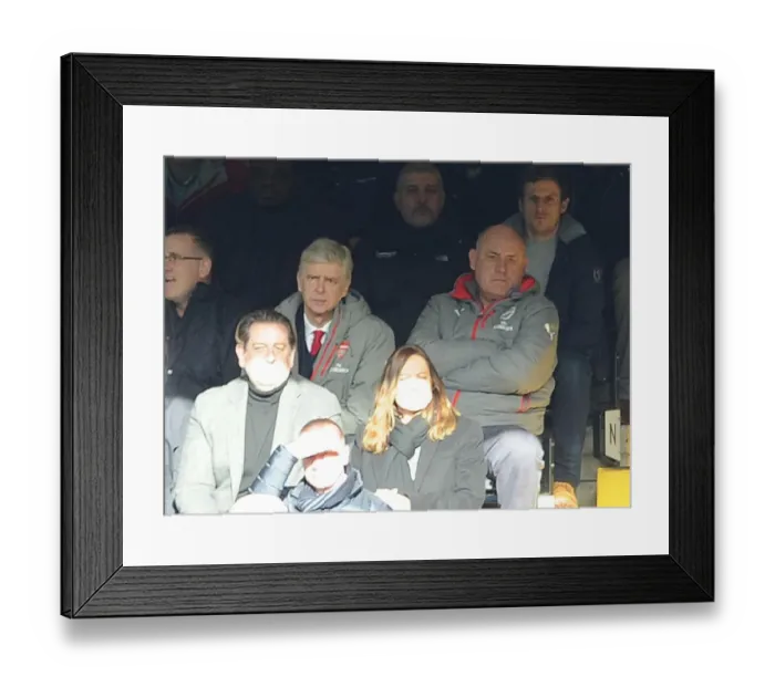 Framed Print : Arsene Wenger and Boro Primorac Watch Chelsea vs Arsenal, Premier League 2016-17 Framed Print : Arsene Wenger and Boro Primorac Watch Chelsea vs Arsenal, Premier League 2016-17