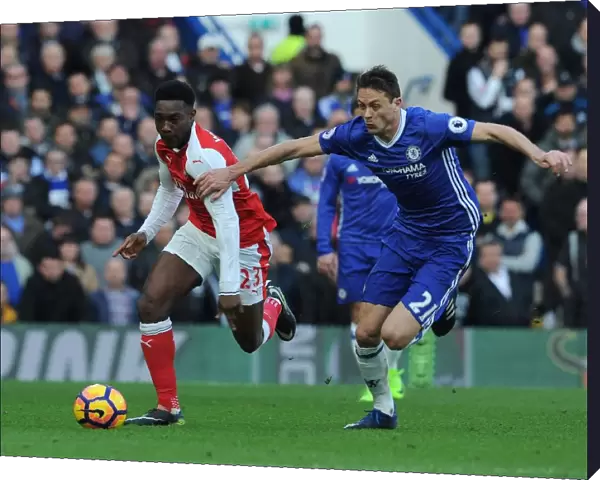 Matic's Masterclass: Chelsea Overpower Arsenal 3-1 in Premier League Showdown (Danny Welbeck, Nemanja Matic)