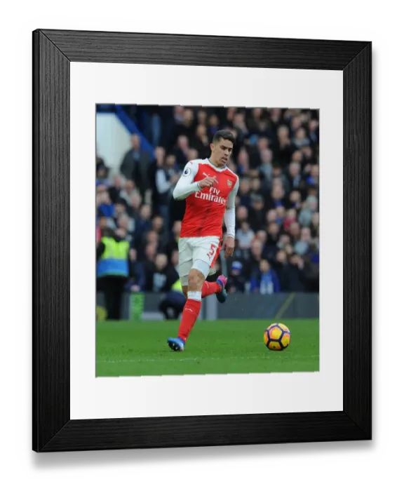 Framed Print : Gabriel's Disappointing Day: Chelsea Crushes Arsenal 3-1 in Premier League (February 4, 2017) Framed Print : Gabriel's Disappointing Day: Chelsea Crushes Arsenal 3-1 in Premier League (February 4, 2017)
