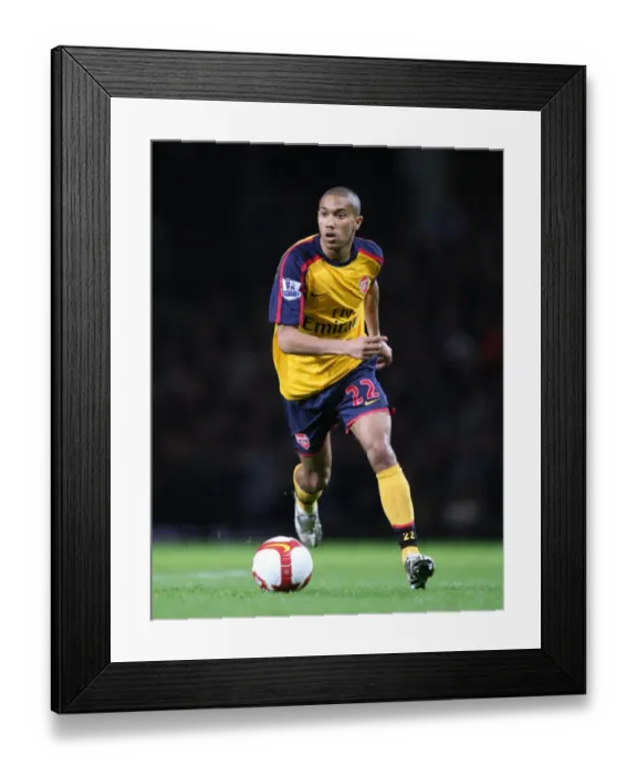 Framed Print : Gael Clichy in Action: Arsenal's Win at West Ham United, 26 / 10 / 08 (0:2) Framed Print : Gael Clichy in Action: Arsenal's Win at West Ham United, 26 / 10 / 08 (0:2)