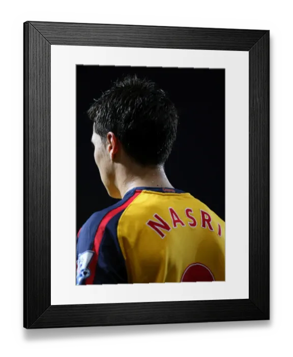 Framed Print : Samir Nasri Shines: Arsenal's 2-0 Victory Over West Ham United, Barclays Premier League, October 2008 Framed Print : Samir Nasri Shines: Arsenal's 2-0 Victory Over West Ham United, Barclays Premier League, October 2008