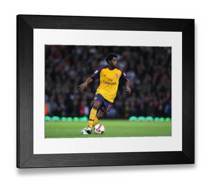 Framed Print : Alex Song's Brilliant Performance: Arsenal Crushes West Ham 2-0 in Premier League Framed Print : Alex Song's Brilliant Performance: Arsenal Crushes West Ham 2-0 in Premier League