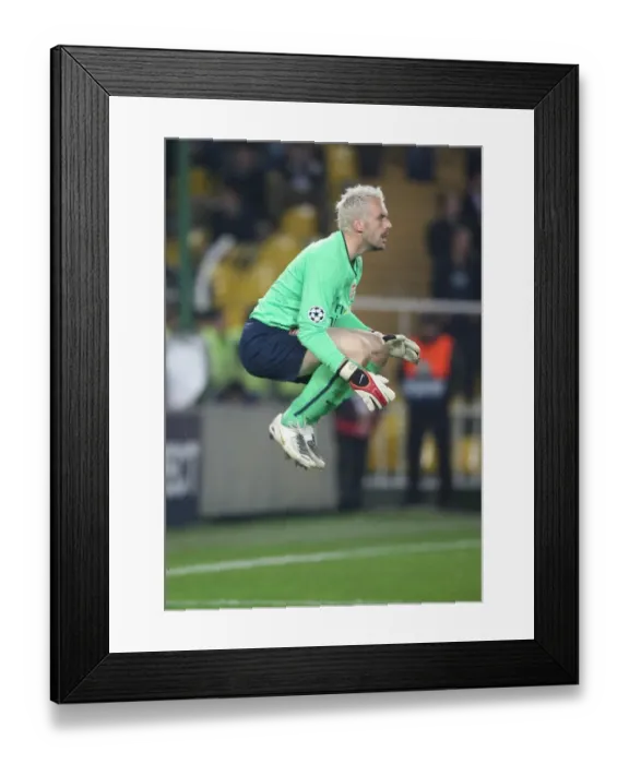 Framed Print : Manuel Almunia's Night of Woe: Arsenal 2-5 Fenerbahce in Champions League Framed Print : Manuel Almunia's Night of Woe: Arsenal 2-5 Fenerbahce in Champions League