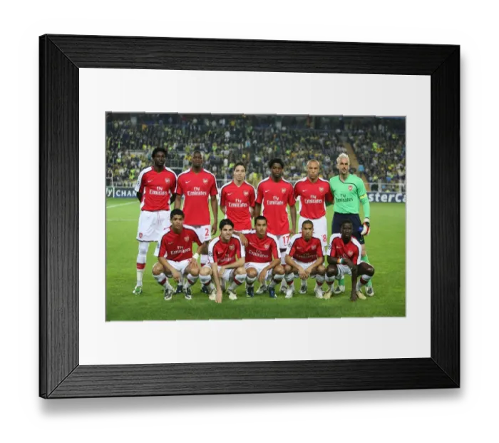 Framed Print : The Arsenal team Framed Print : The Arsenal team