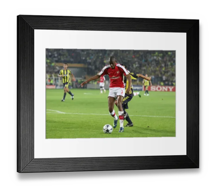 Framed Print : Abou Diaby's Stunner: Arsenal's 3rd Goal in 5-2 Victory over Fenerbahce, UEFA Champions League, Group G, Sukru Saracoglu Stadium, Istanbul, 21 / 10 / 08 Framed Print : Abou Diaby's Stunner: Arsenal's 3rd Goal in 5-2 Victory over Fenerbahce, UEFA Champions League, Group G, Sukru Saracoglu Stadium, Istanbul, 21 / 10 / 08