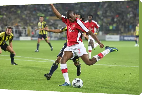 Abou Diaby scores Arsenals 3rd goal