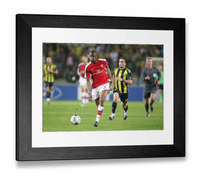 Framed Print : Abou Diaby and Gokhan Gonul Clash in Exciting 2:5 Arsenal Victory over Fenerbahce in UEFA Champions League Group G Framed Print : Abou Diaby and Gokhan Gonul Clash in Exciting 2:5 Arsenal Victory over Fenerbahce in UEFA Champions League Group G