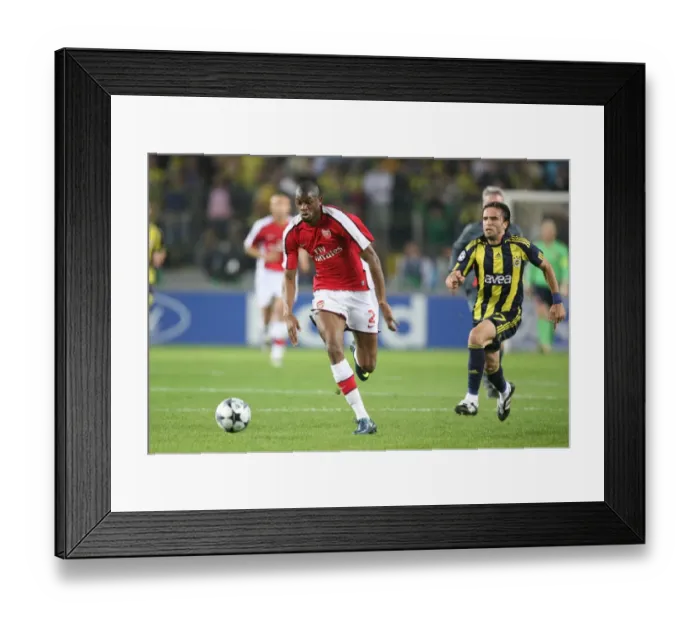 Framed Print : Abou Diaby (Arsenal) Gokhan Gonul (Fenerbahce) Framed Print : Abou Diaby (Arsenal) Gokhan Gonul (Fenerbahce)