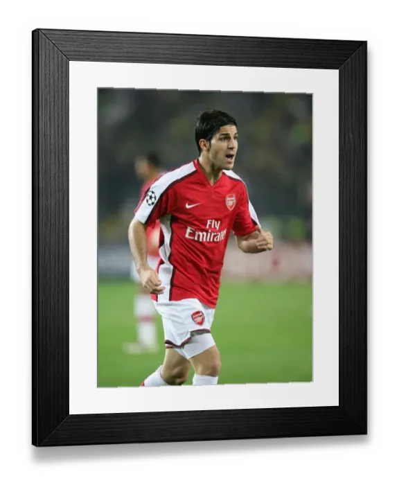 Framed Print : Cesc Fabregas: Mastermind of Arsenal's 5-2 Champions League Victory over Fenerbahce Framed Print : Cesc Fabregas: Mastermind of Arsenal's 5-2 Champions League Victory over Fenerbahce