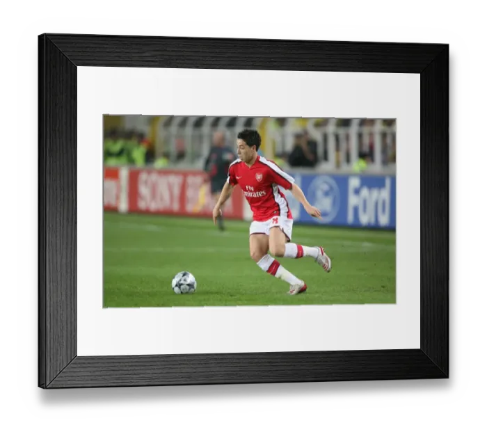 Framed Print : Arsenal's Samir Nasri Shines: 5-2 Victory Over Fenerbahce in Champions League Framed Print : Arsenal's Samir Nasri Shines: 5-2 Victory Over Fenerbahce in Champions League
