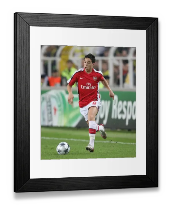 Framed Print : Samir Nasri's Brilliant Performance: Arsenal Crushes Fenerbahce 5-2 in Champions League Framed Print : Samir Nasri's Brilliant Performance: Arsenal Crushes Fenerbahce 5-2 in Champions League