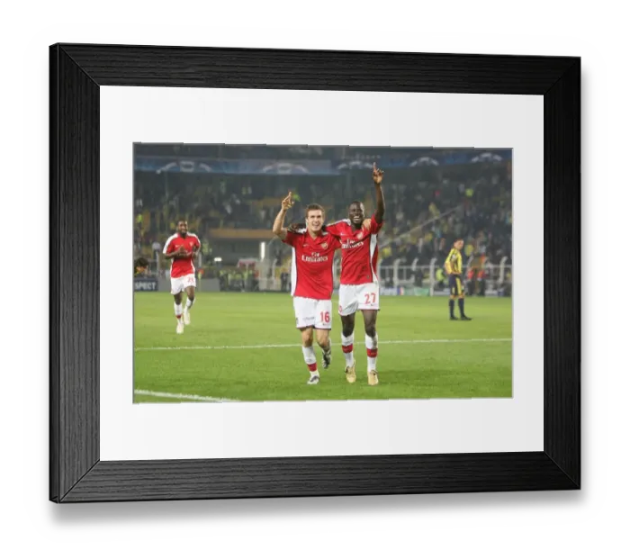 Framed Print : Ramsey's Stunner: Arsenal's Unforgettable 5-2 Victory Over Fenerbahce Framed Print : Ramsey's Stunner: Arsenal's Unforgettable 5-2 Victory Over Fenerbahce