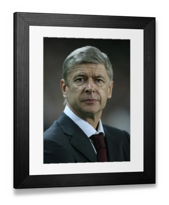 Framed Print : Disappointing Night in Istanbul: Arsenal's 5-2 Defeat to Fenerbahce in the UEFA Champions League (Arsene Wenger)
