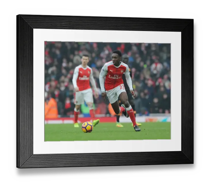 Framed Print : Arsenal's Danny Welbeck in Action against Hull City - Premier League 2016-17 Framed Print : Arsenal's Danny Welbeck in Action against Hull City - Premier League 2016-17