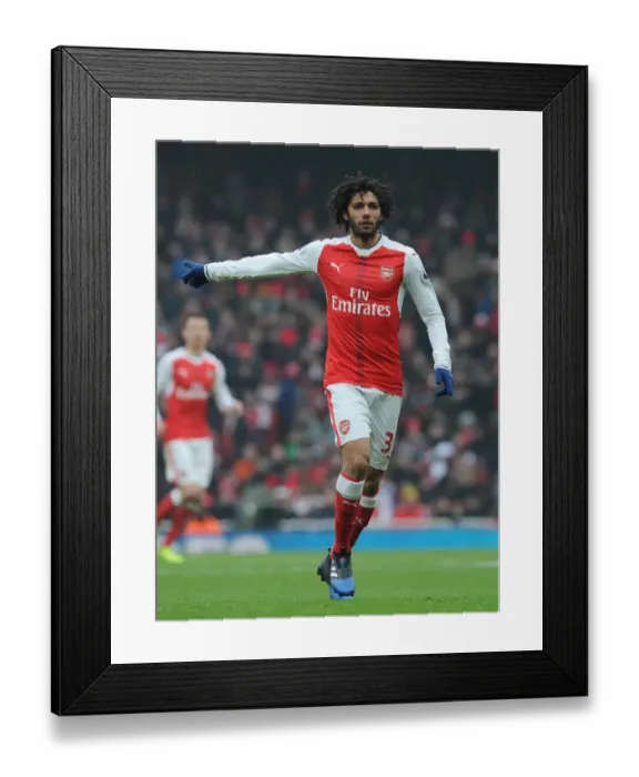 Framed Print : Arsenal's Mohamed Elneny in Action: Arsenal vs. Hull City (Premier League 2016-17) Framed Print : Arsenal's Mohamed Elneny in Action: Arsenal vs. Hull City (Premier League 2016-17)