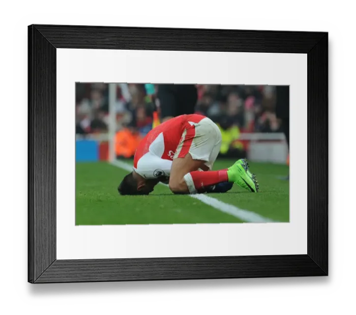 Framed Print : Alexis Sanchez in Action: Arsenal vs. Hull City (Premier League 2016-17) Framed Print : Alexis Sanchez in Action: Arsenal vs. Hull City (Premier League 2016-17)