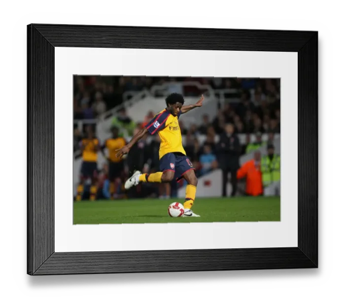 Framed Print : Alex Song's Dominant Performance: Arsenal's Unforgettable 2-0 Victory Over West Ham United, October 2008 Framed Print : Alex Song's Dominant Performance: Arsenal's Unforgettable 2-0 Victory Over West Ham United, October 2008